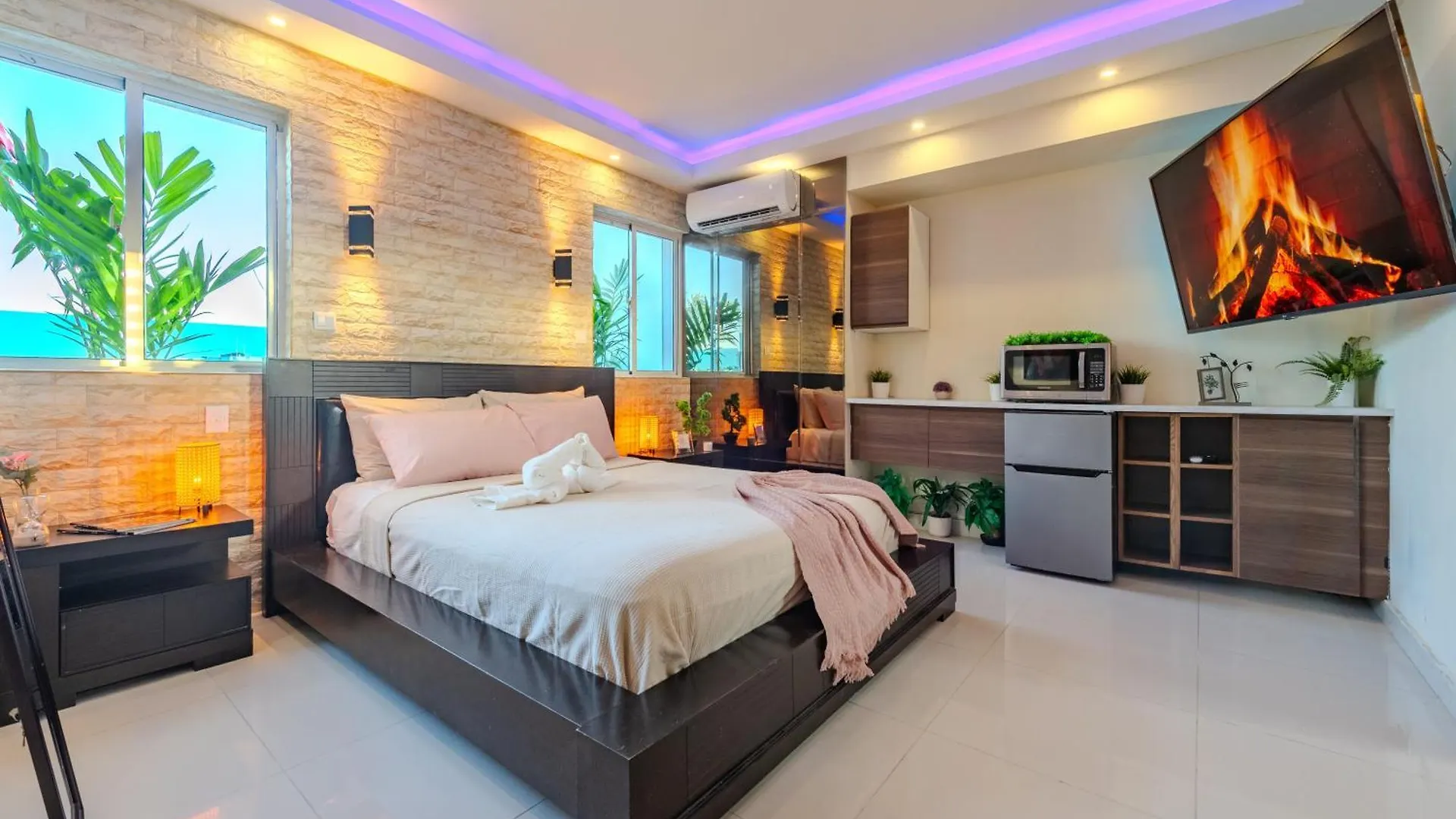 Apartment Ultimate Relaxation Private Jacuzzy And Premium Comfort Santo Domingo Dominican Republic
