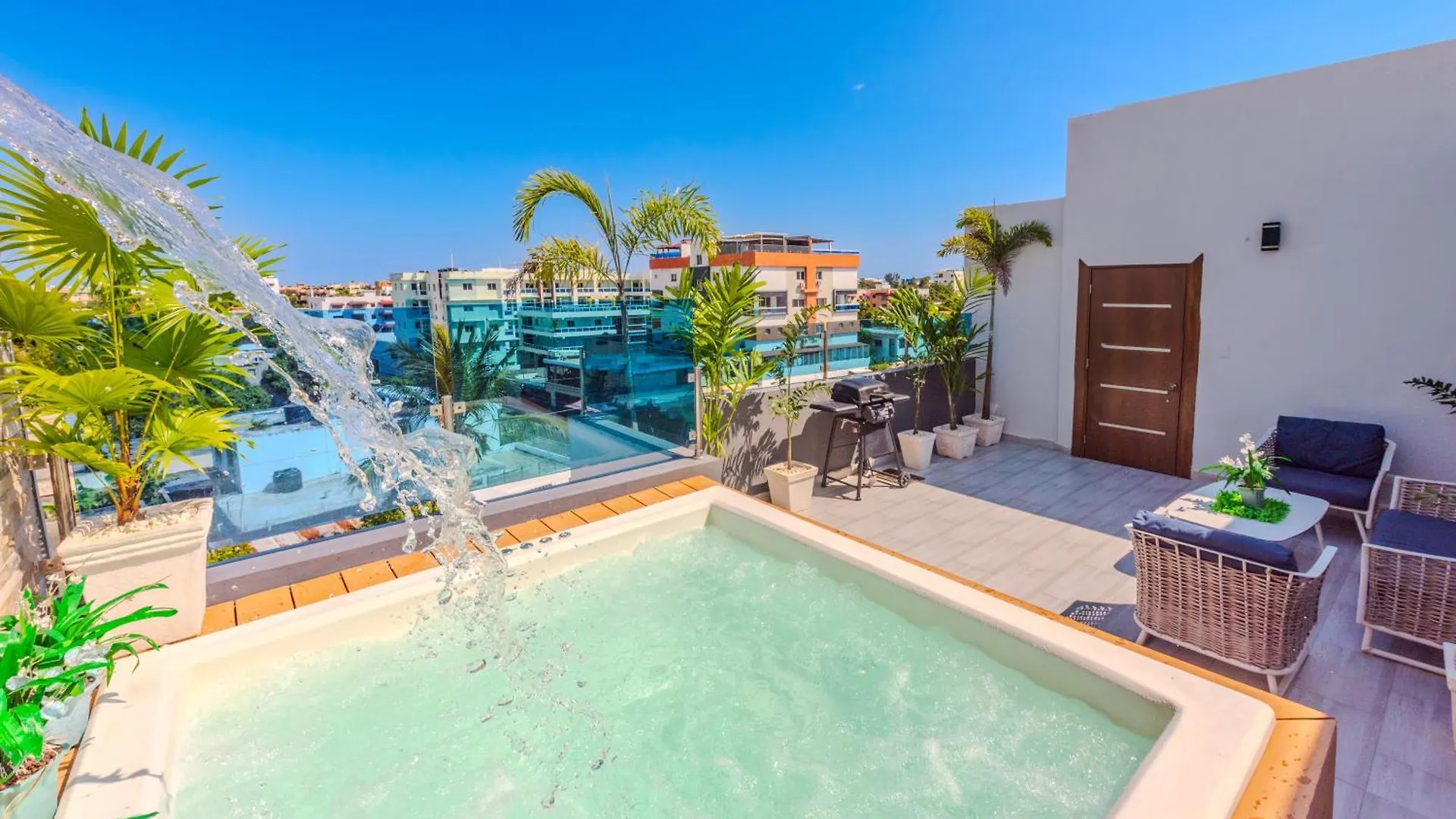 Ultimate Relaxation Private Jacuzzy And Premium Comfort Santo Domingo Apartment