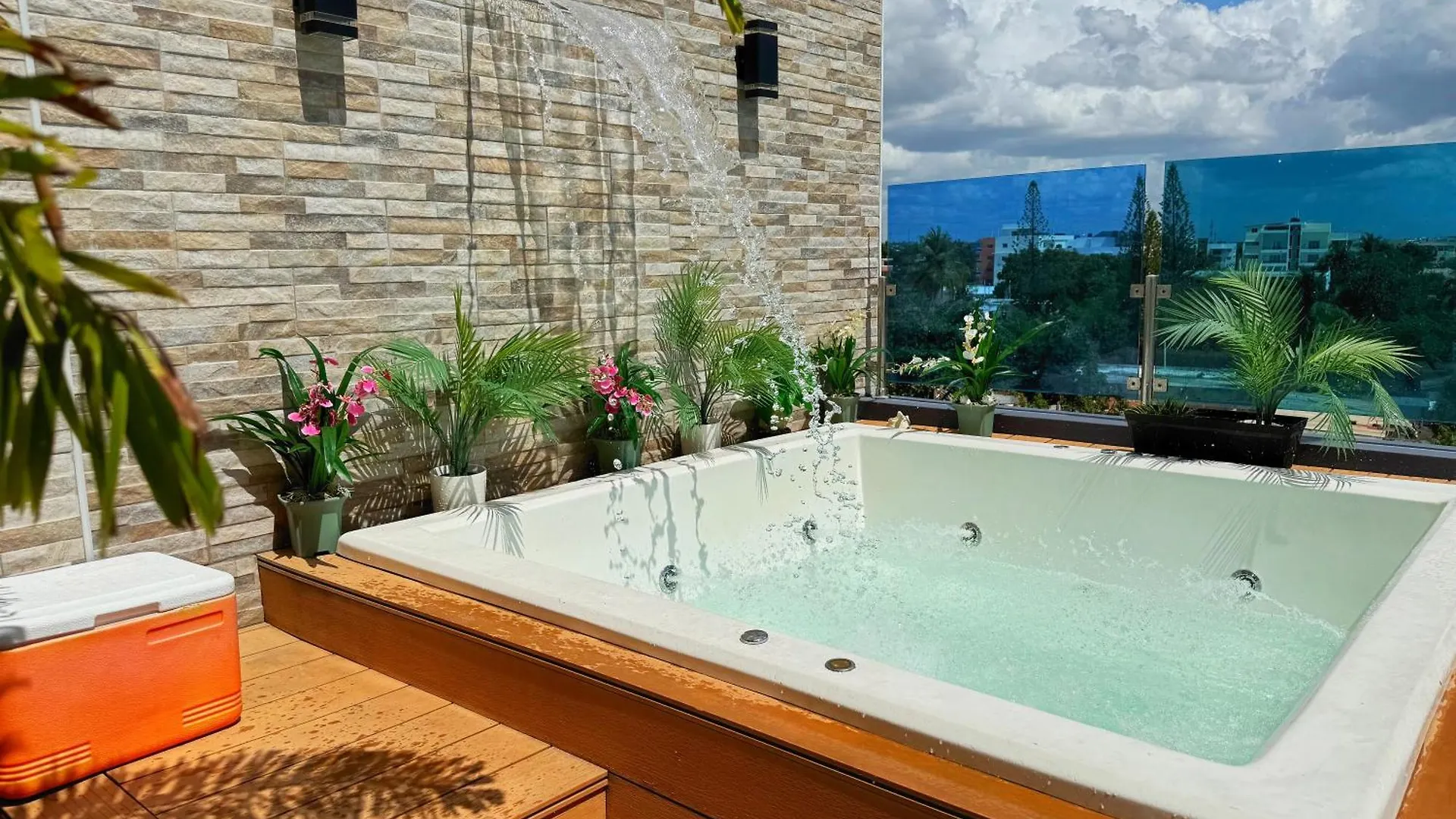 Apartment Ultimate Relaxation Private Jacuzzy And Premium Comfort Santo Domingo
